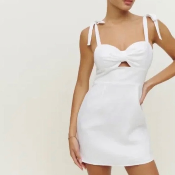 Reformation Dresses & Skirts - Reformation Pearson Linen Dress